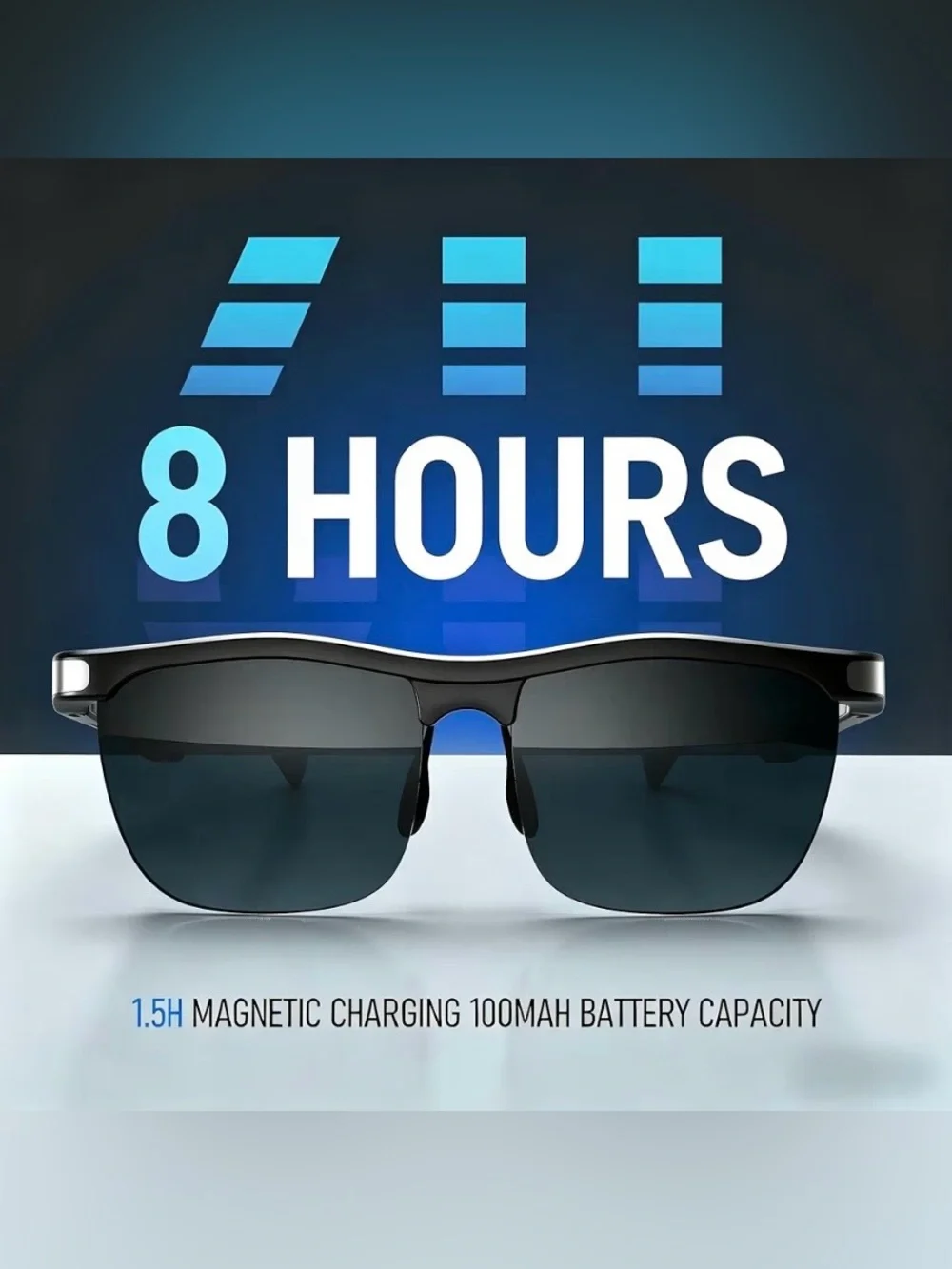 Smart Bluetooth glasses